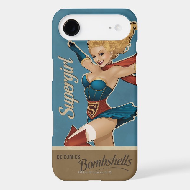 Coques Case-Mate iPhone Supergirl Bombshell (Verso)