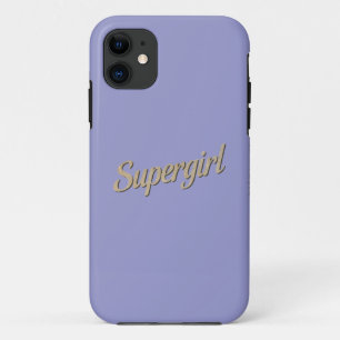 Coque iPhone 11 Supergirl Bombshell 2