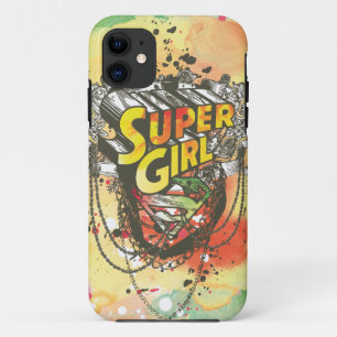 Coques Pour iPhone Supergirl Chains