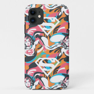 Coque Case-Mate Pour iPhone Supergirl Color Splash Swils Motif 4