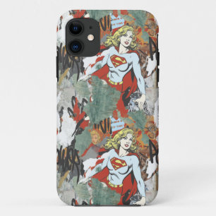 Case-Mate iPhone Case Supergirl Comic Capers Pattern 8