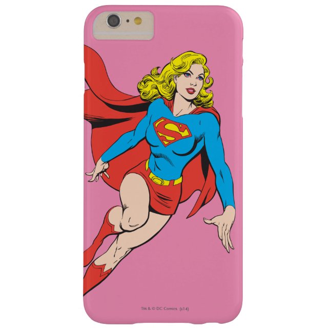 Coques Case-Mate iPhone Supergirl en mouvement (Dos)