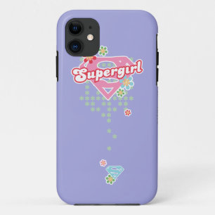 Coque Case-Mate Pour iPhone Supergirl Flower Madness