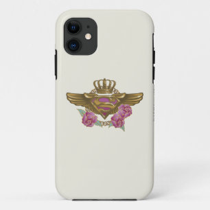 Coques Pour iPhone Supergirl Golden Wings