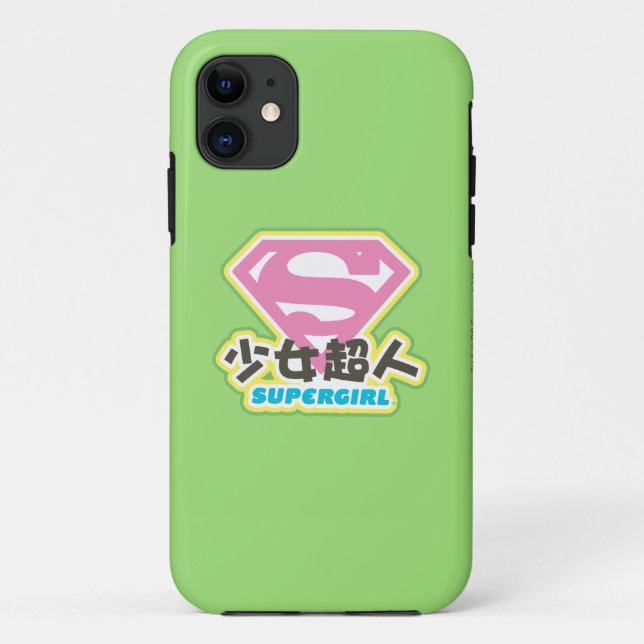 Coques Case-Mate iPhone Supergirl J-pop 6 (Dos)