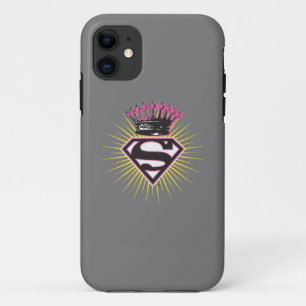 Coque Case-Mate Pour iPhone Supergirl Logo with Crown