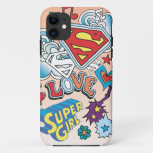 Etui iPhone Case-Mate Supergirl Love