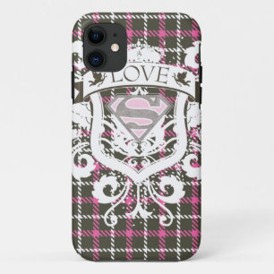 Etui iPhone Case-Mate Supergirl Love Crest