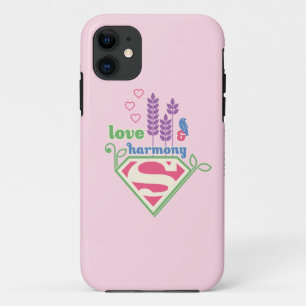 Etui iPhone Case-Mate Supergirl Love & Harmony