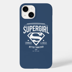 Coque Pour iPhone 14 Supergirl mieux que jamais Retro Graphic