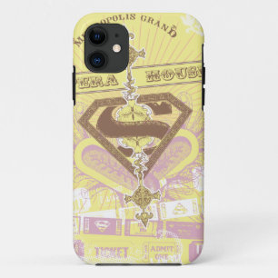 Coques Pour iPhone Supergirl Opera House Jaune