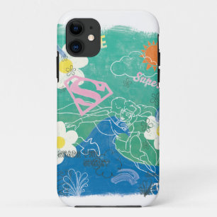 Etui iPhone Case-Mate Supergirl Partagez votre esprit et votre amour