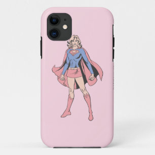 Case-Mate iPhone Case Supergirl Pose 3