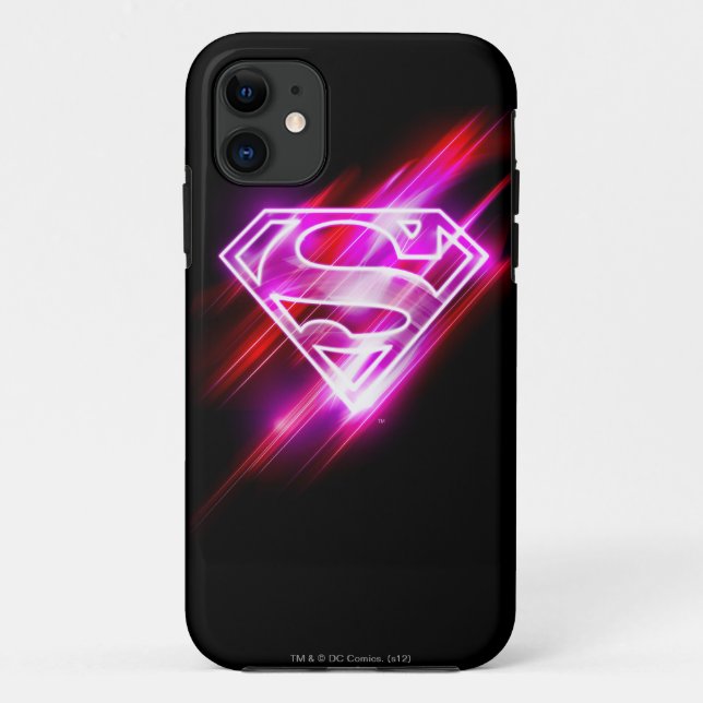 Coques Case-Mate iPhone Supergirl rose (Dos)
