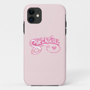 Etui iPhone Case-Mate Supergirl Rose Logo Star Burn
