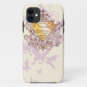 Case-Mate iPhone Case Supergirl Sauvez-moi