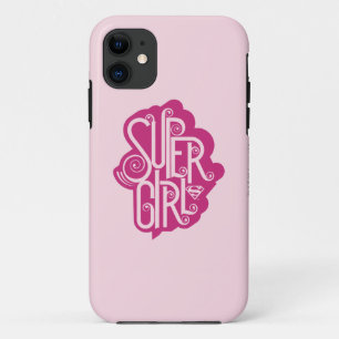 Coques Pour iPhone Supergirl Swirl 1