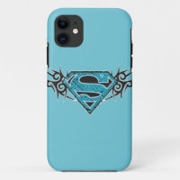 Supergirl Tribal Pattern Logo