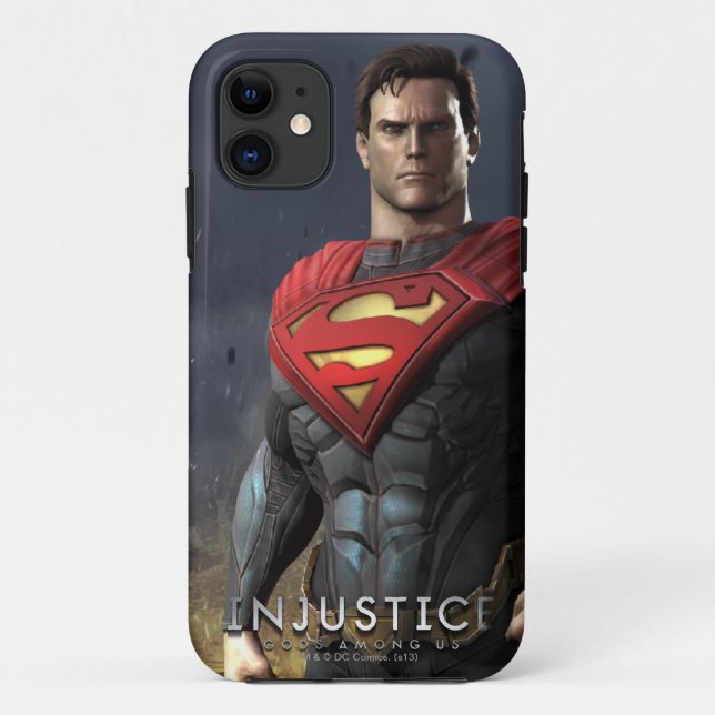 Coques Case-Mate iPhone Superman (Dos)