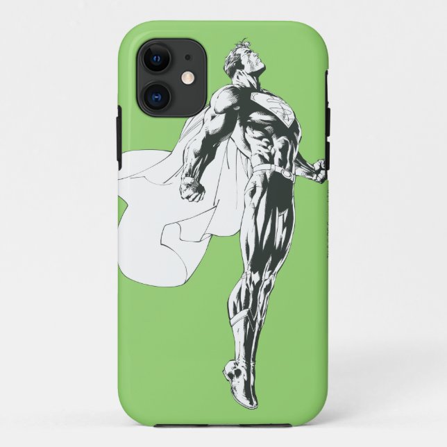 Coques Case-Mate iPhone Superman 16 (Dos)