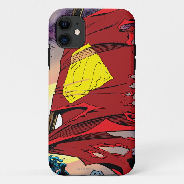 Coques Case-Mate iPhone Superman #75 1993 (Dos)
