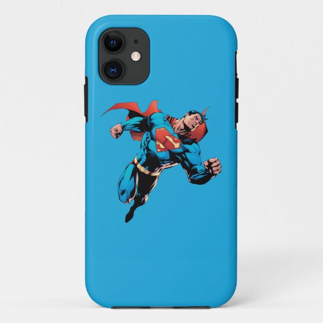 Coques Case-Mate iPhone Superman en costume (Dos)