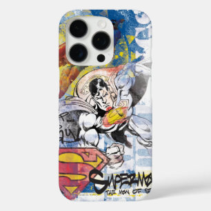 iPhone 16 Pro Case Superman Man of Steel