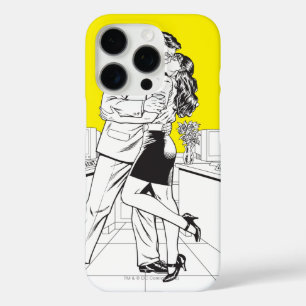 iPhone 16 Pro Case Superman noir et blanc 5