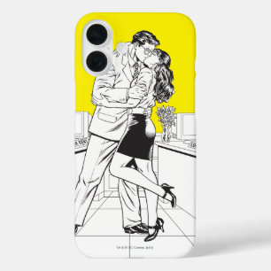 iPhone 16 Plus Case Superman noir et blanc 5