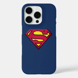 Coques iPhone 16 Pro Superman S-Shield  Dirt Logo