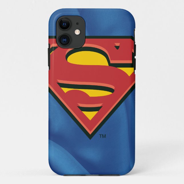 Coques Case-Mate iPhone Superman S-Shield | Logo classique (Dos)
