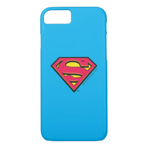 Coques Pour iPhone Superman S-Shield   Logo classique 3