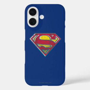 Coque Pour iPhone 16 Superman S-Shield   Logo imprimé