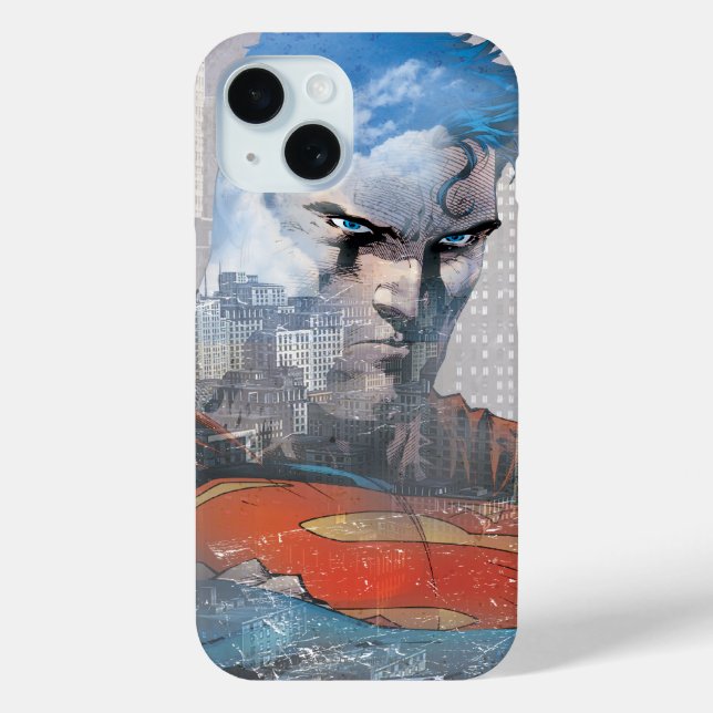 Coques Case-Mate iPhone Superman Stare (Verso)