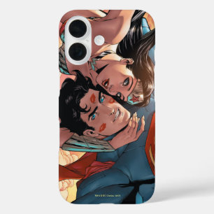 Coque Pour iPhone 16 Superman/Wonder Woman Couverture comique #11 Varia
