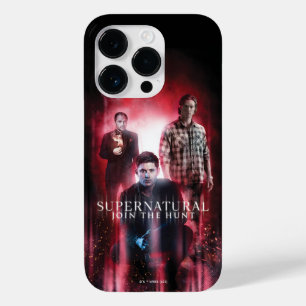 Coque Pour iPhone 14 Pro Supernatural Crowley, Dean et Sam