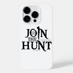 Coque Pour iPhone 14 Pro Supernatural "Join the Hunt"