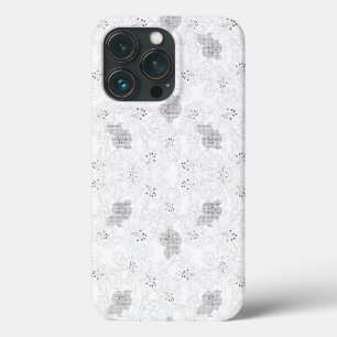 Case-Mate iPhone Case Superposition de grille transparente – Texture PNG