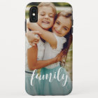 Superposition de script de famille | Photo