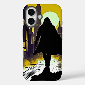 Coque Pour iPhone 16 Superunknown Custom Cyberpunk Case