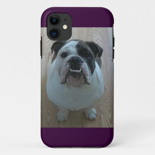 Etui iPhone Case-Mate Support anglais de cas de l'iPhone 5 de bouledogue