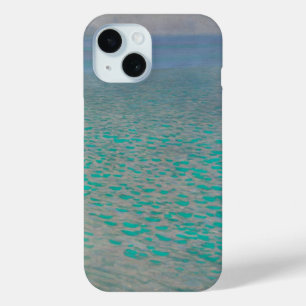 Coque Pour iPhone 15 Sur le lac Attersee par Gustav Klimt, Beaux-Arts V