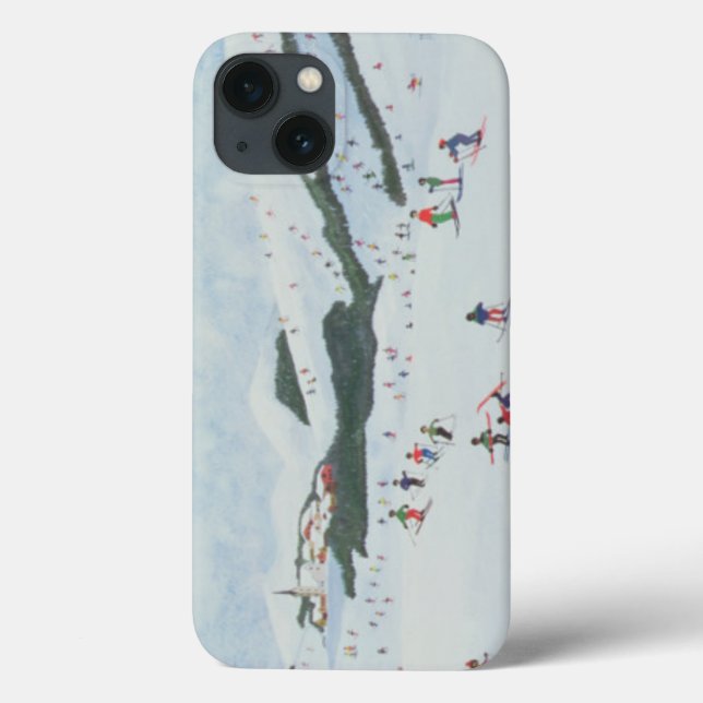 Coques Case-Mate iPhone Sur les pentes 1995 (Verso)