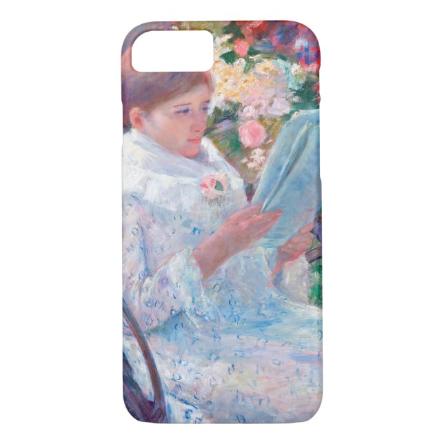 Coques Case-Mate iPhone Sur un balcon, Mary Cassatt (Dos)