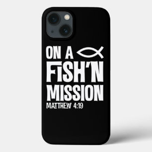 Case-Mate iPhone Case Sur Une Mission De Pêche Matthieu 4 19 Fisher D'Ho