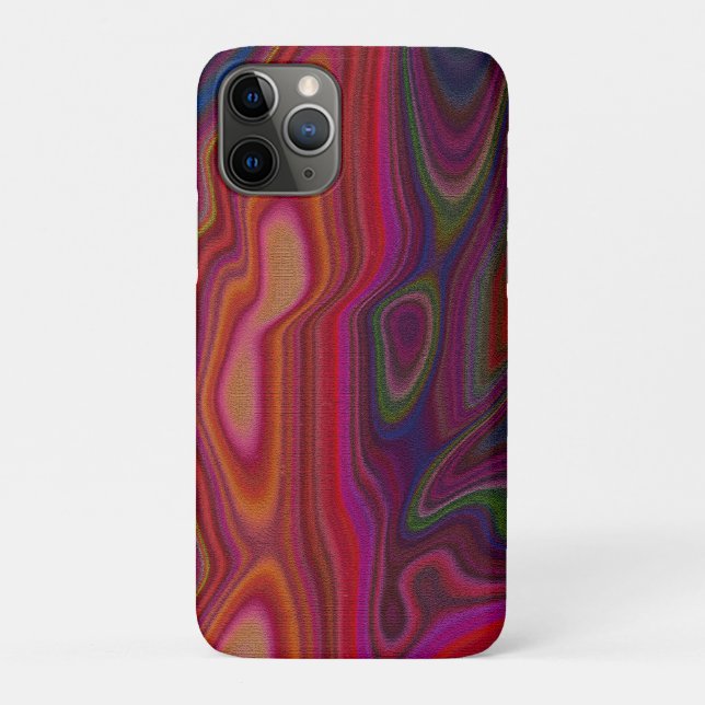 Coques Case-Mate iPhone Surcharge d'abstrait (Dos)