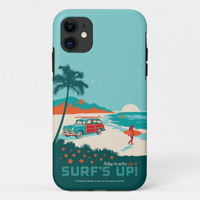 Coques Case-Mate iPhone Surf (Dos)