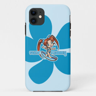 Case-Mate iPhone Case Surf Bunny Surfer Girl Cartoon