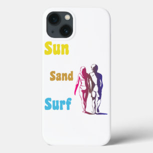 iPhone 13 Case Surf de sable de Sun