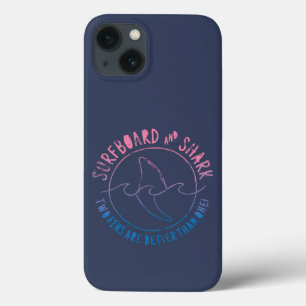 Case-Mate iPhone Case Surf Et Requin Drôle Surfer Surf Été